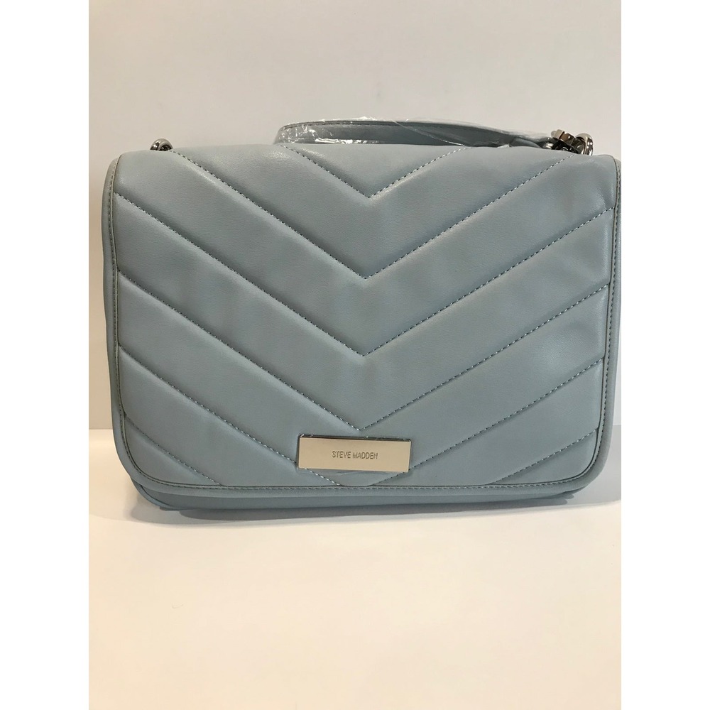 Steve Madden‎ quilted flap crossbody bag